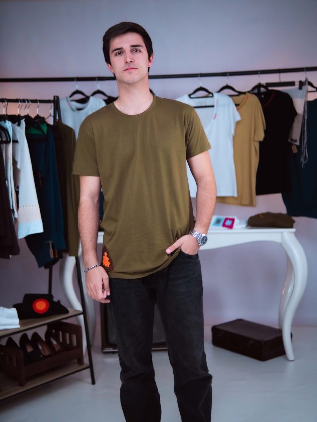 Tshirt Verde Croché - Image 6