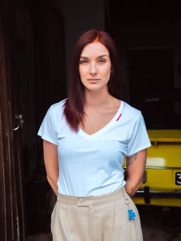 Tshirt Branca Bordado - Image 2