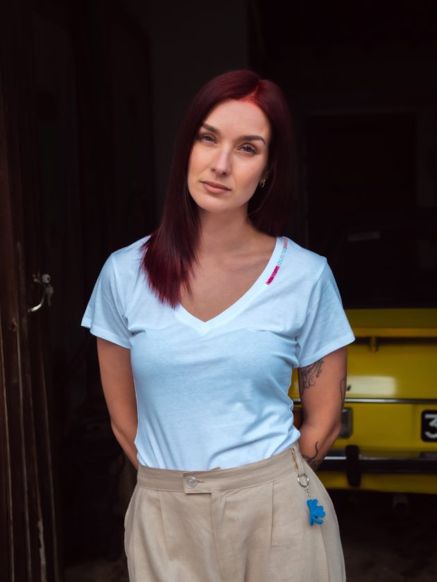 Tshirt Branca Bordado - Image 3